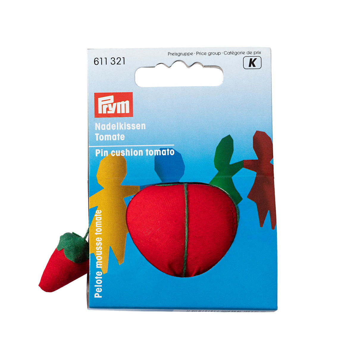 Prym Pin cushion tomato
