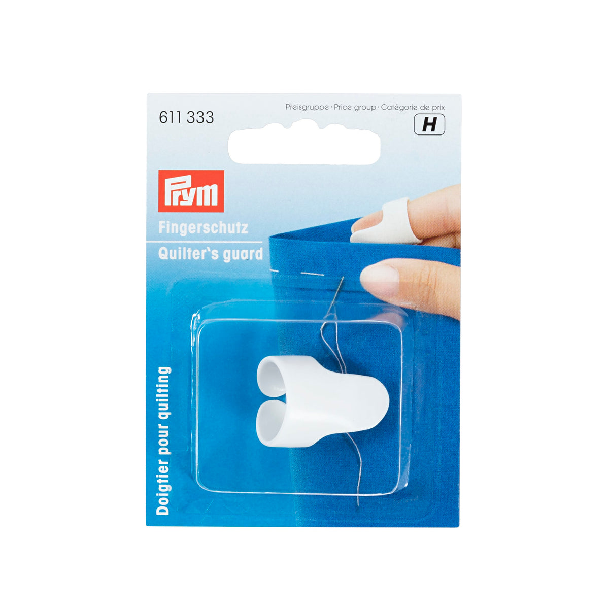 Prym Quilter's finger guard