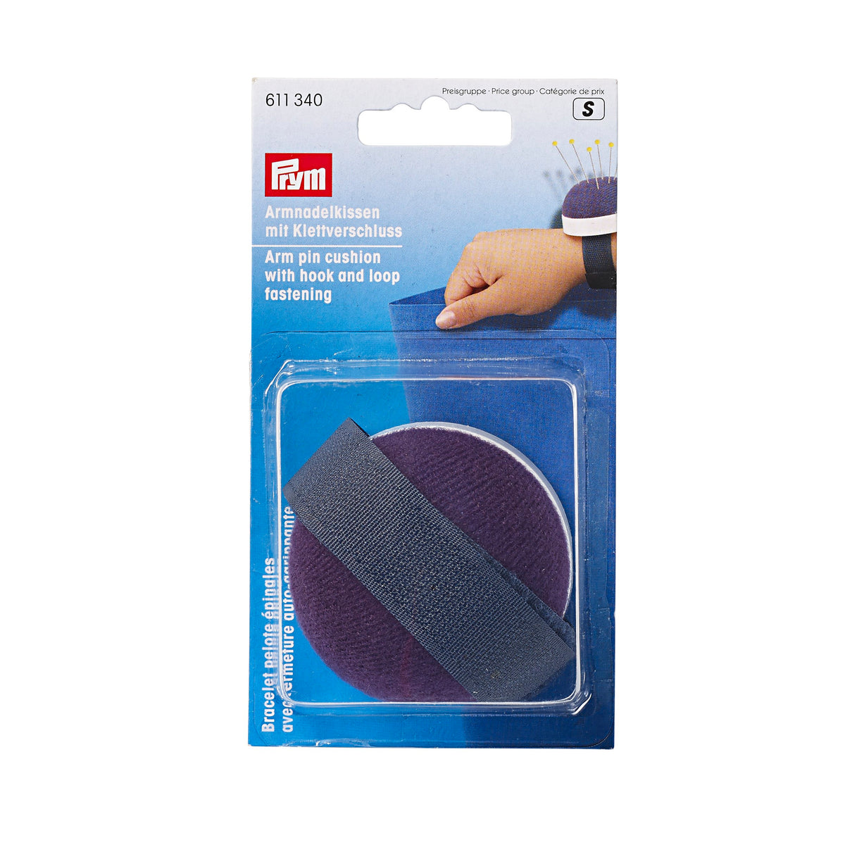 Prym Arm pin cushion with strap