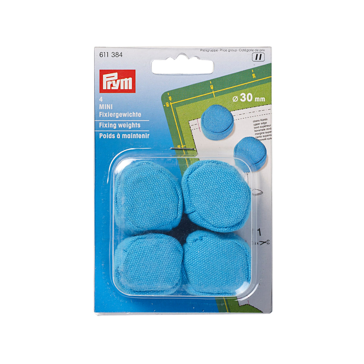 Prym Fixing weights MINI