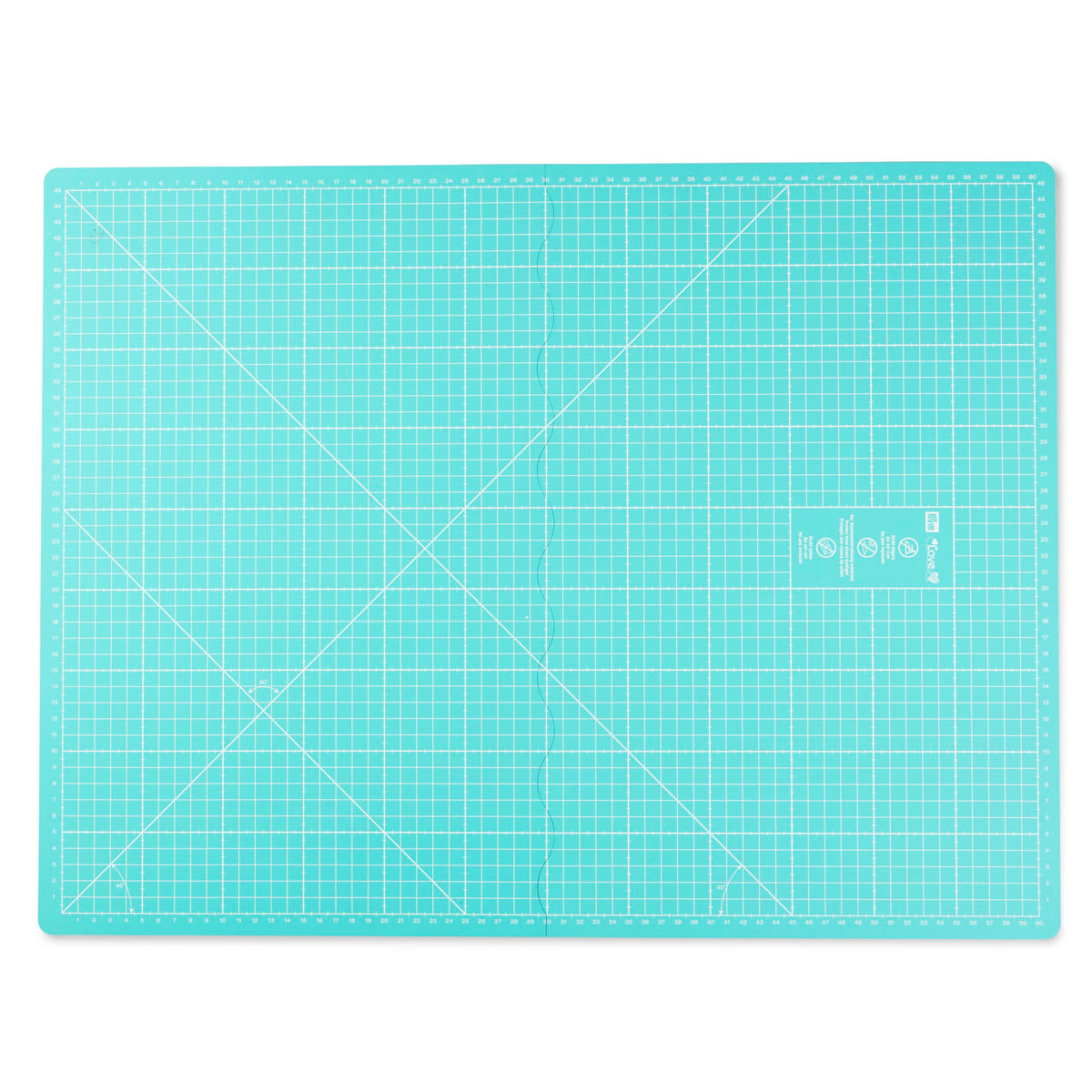 Prym LOVE Foldable Cutting Mat 45x60cm