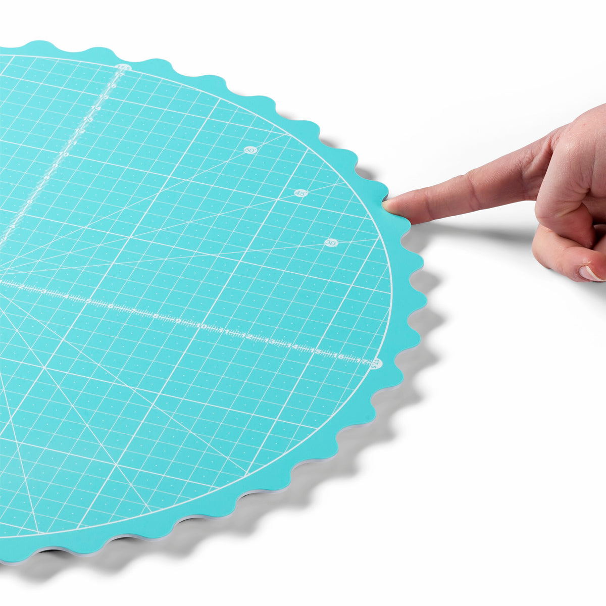 Prym LOVE Rotating Cutting Mat, round