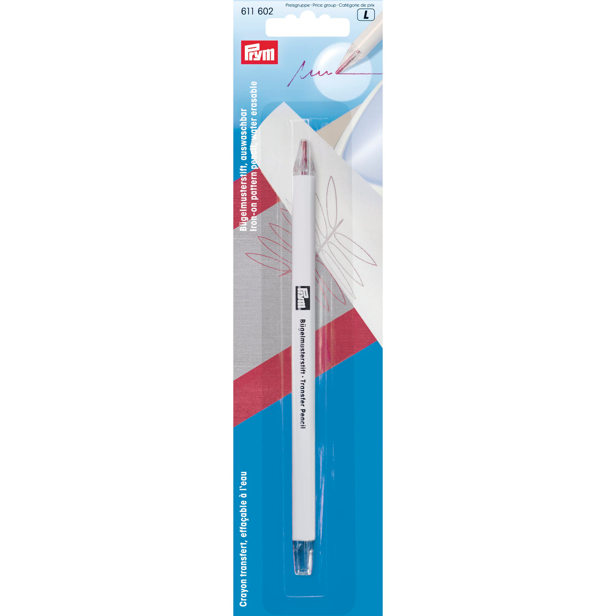 Prym Iron-on pattern pencil, water-erasable