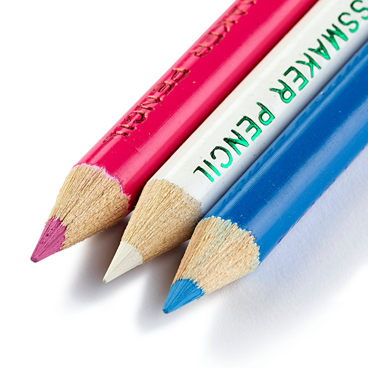 Prym Chalk pencils and brush, assorted colours