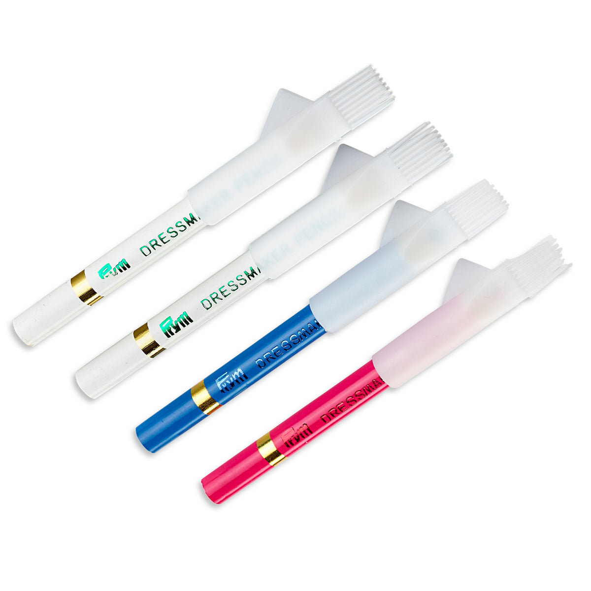 Prym Chalk pencils and brush, assorted colours