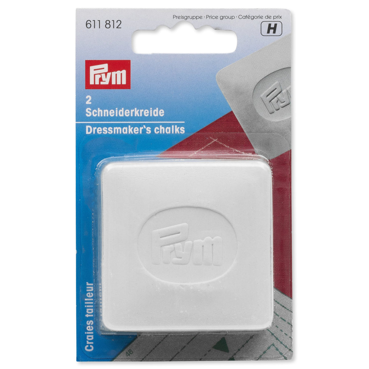 Prym Tailor's chalk slabs, white