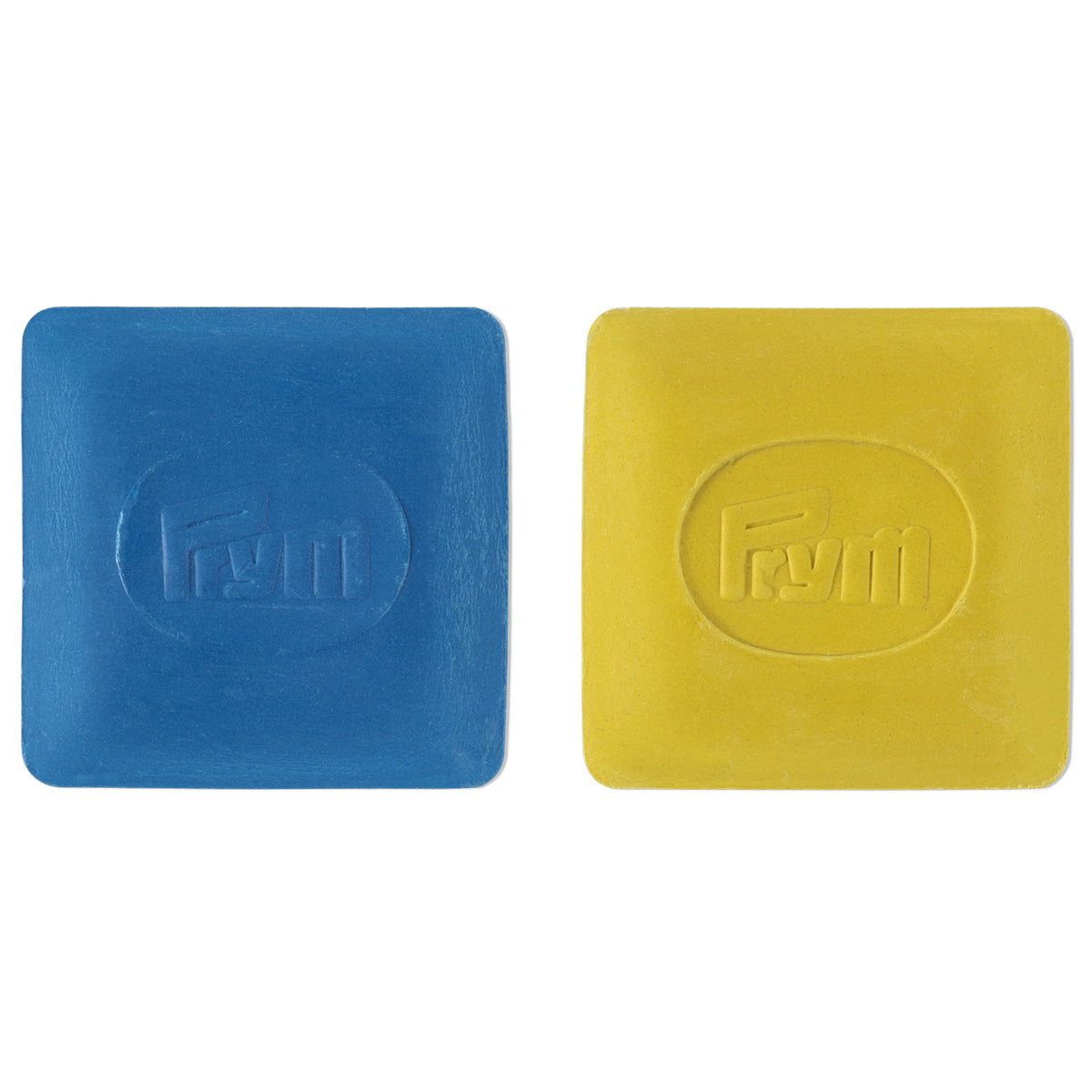 Prym Tailor's chalk slabs, yellow/blue