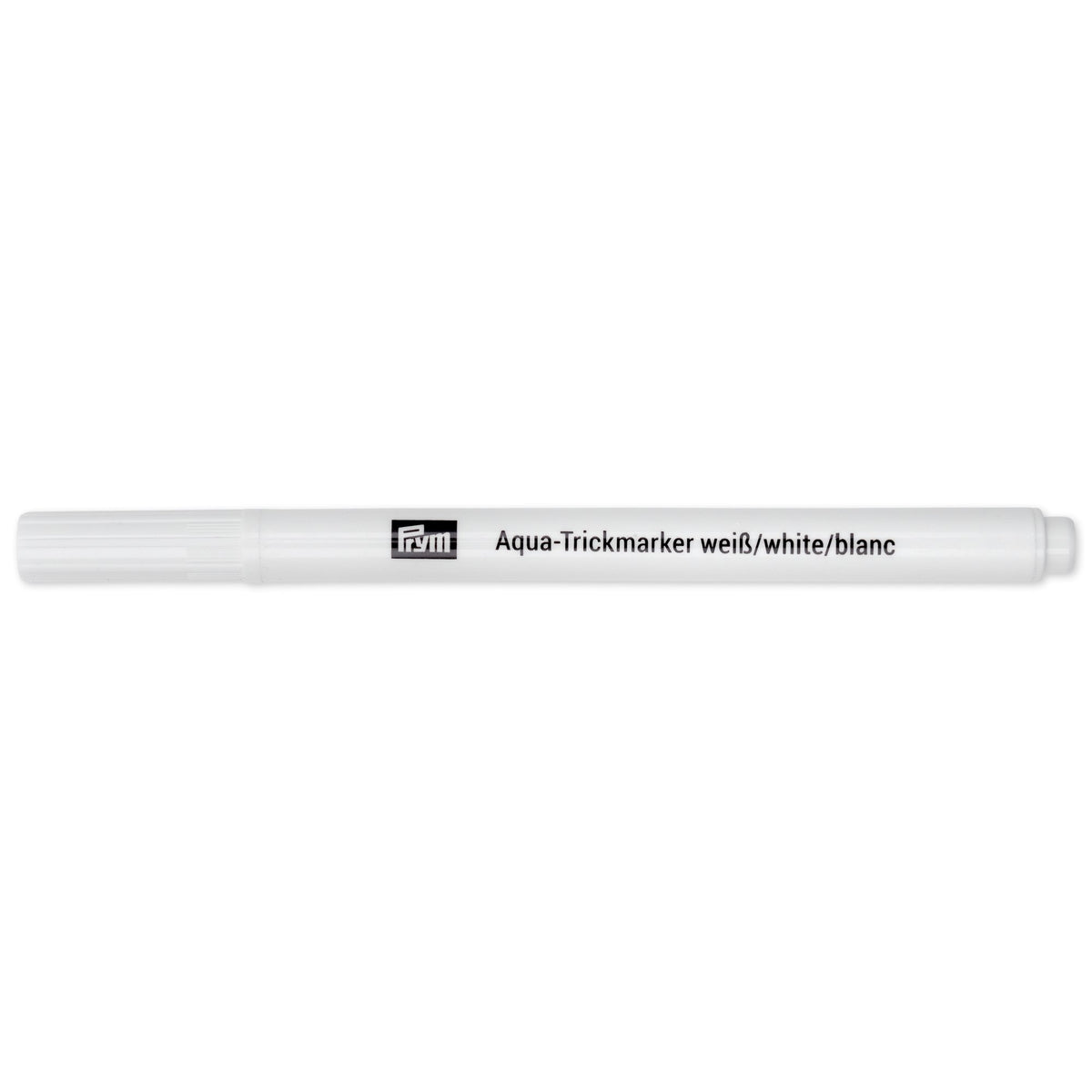 Prym Trick marker Aqua, water-erasable, white