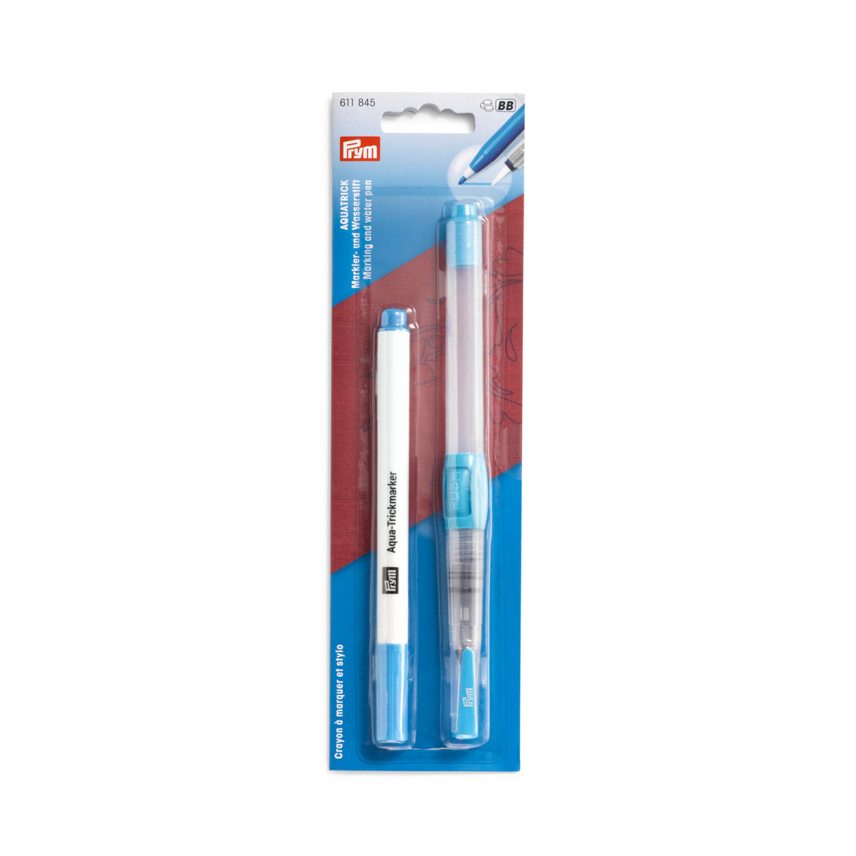 Prym ?Aquatrick` marker and water pen