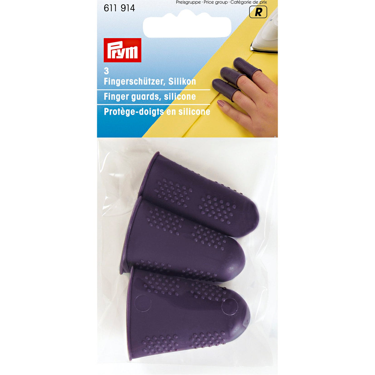 Prym Finger guards silicone