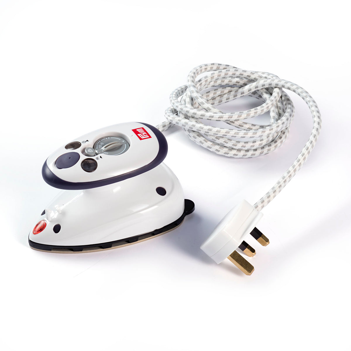 Prym Steam Iron Mini with UK Official Plug