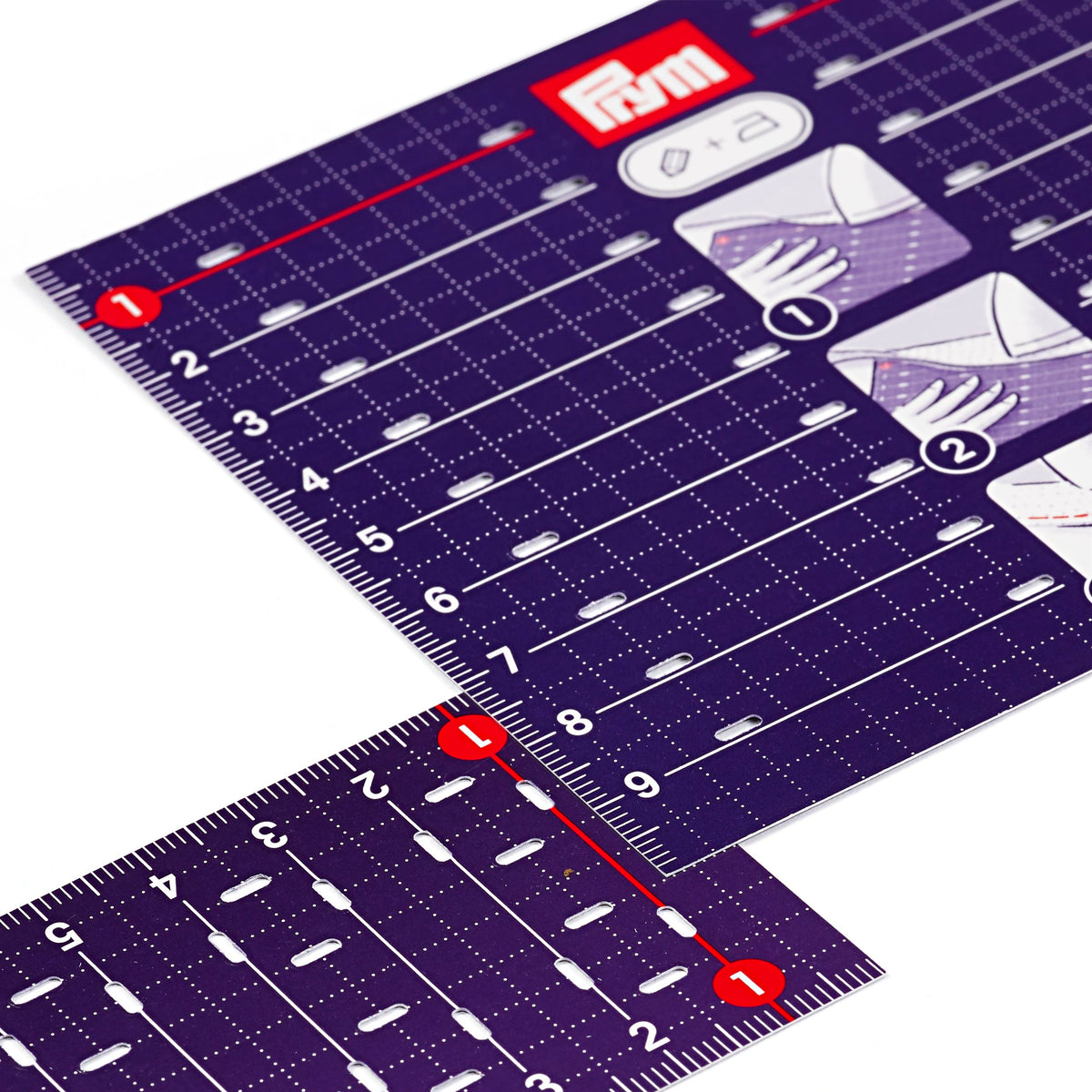 Prym Ironing ruler, universal