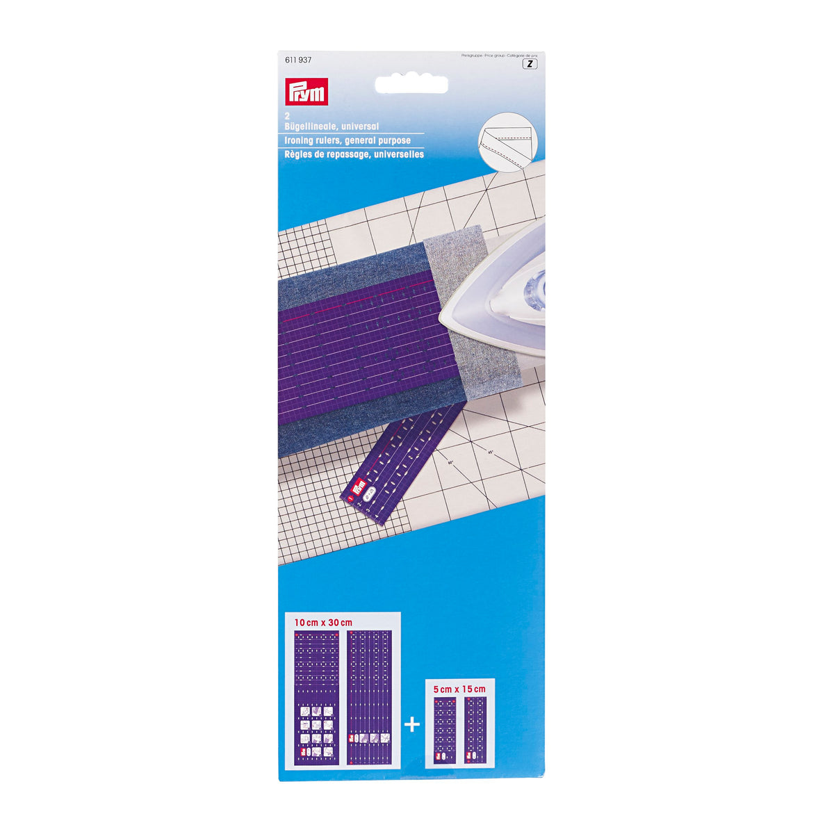 Prym Ironing ruler, universal