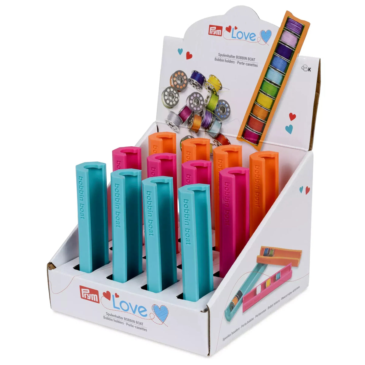 Prym LOVE 1x Bobbin holder BOBBIN BOAT