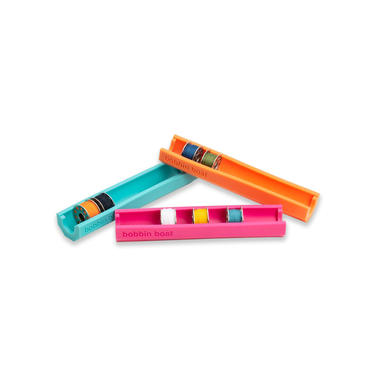 Prym LOVE 3x Bobbin holders BOBBIN BOAT