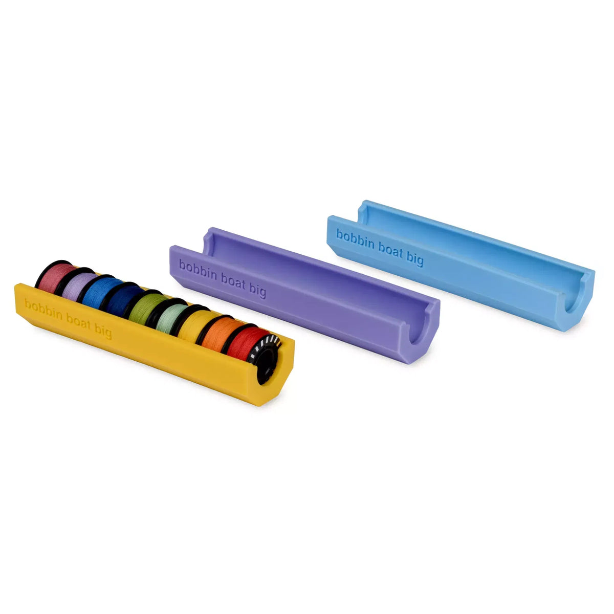 Prym LOVE 3x Bobbin holders BOBBIN BOAT BIG