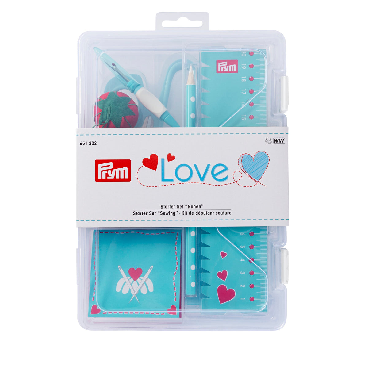 Prym LOVE Starter set - Sewing