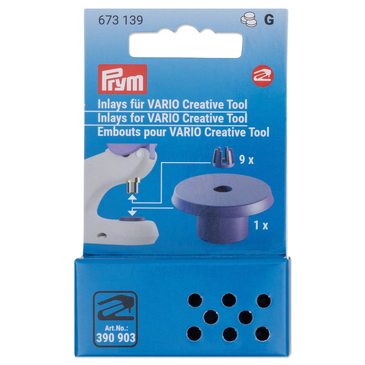 Prym Inlays for VARIO Creative Tool