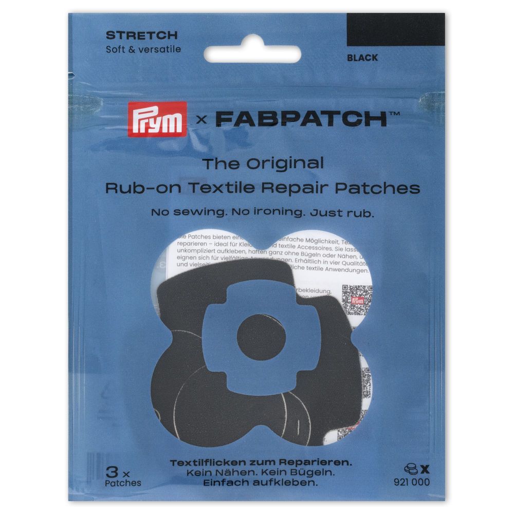 Prym FABPATCH Rub-on Patch STRETCH