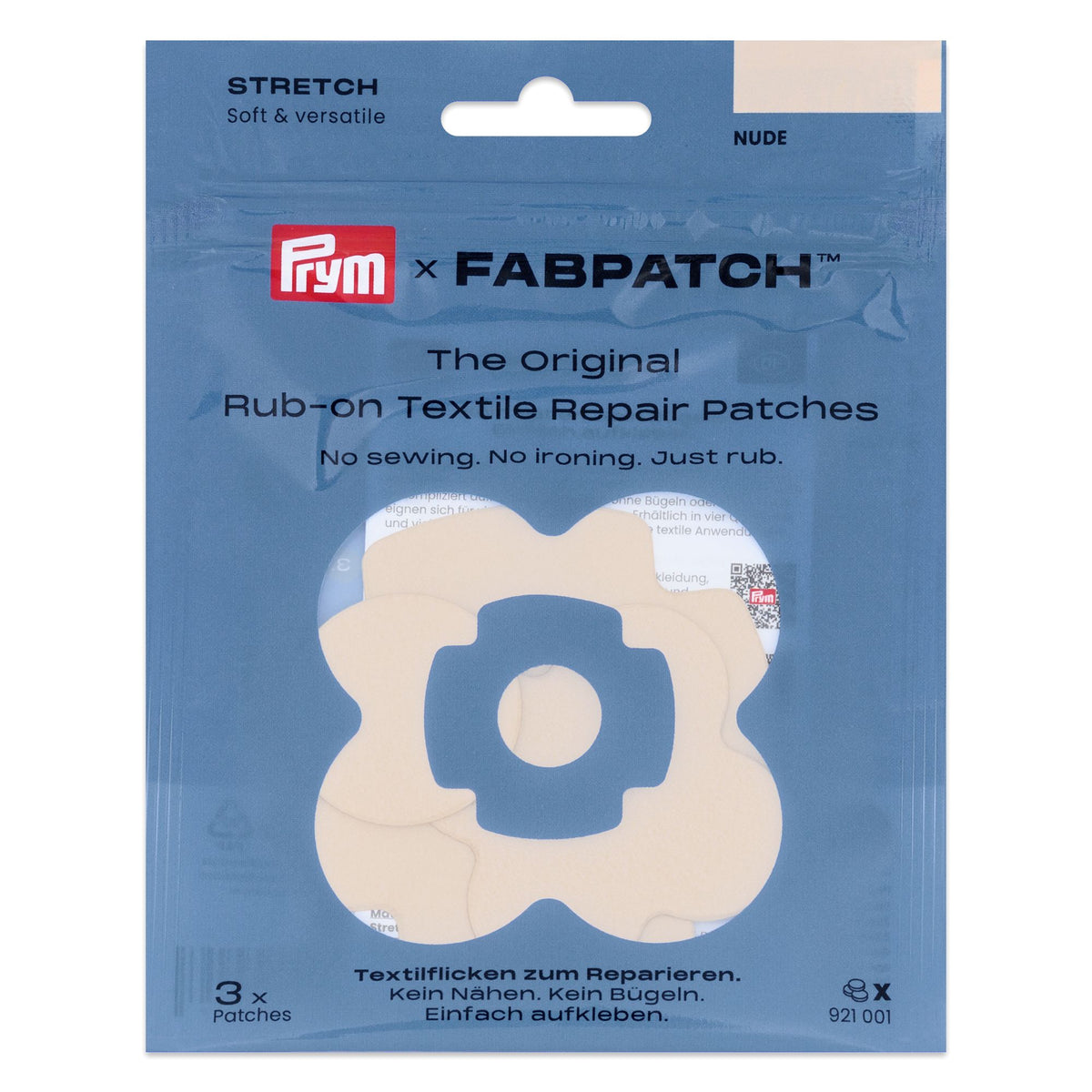 Prym FABPATCH Rub-on Patch STRETCH
