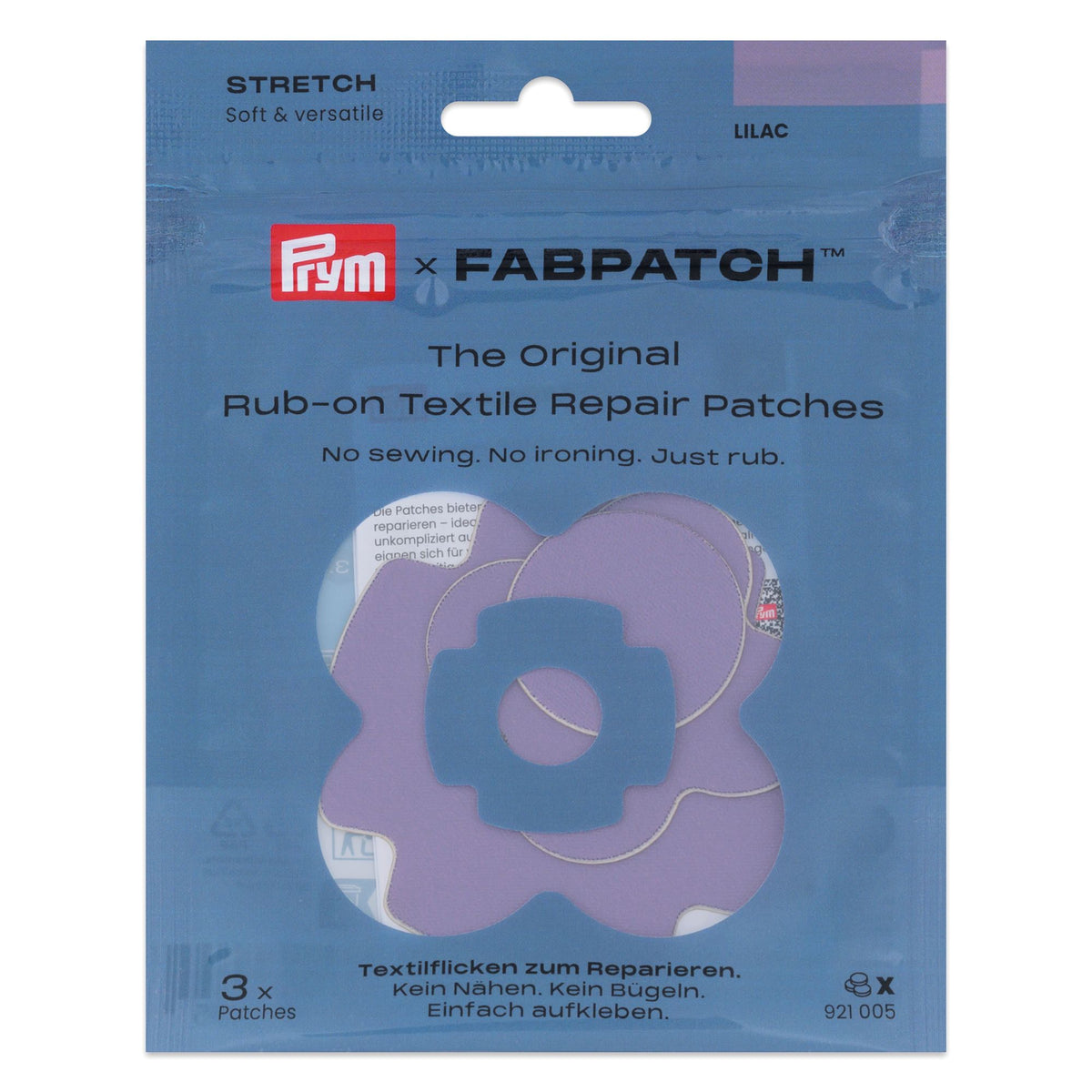 Prym FABPATCH Rub-on Patch STRETCH