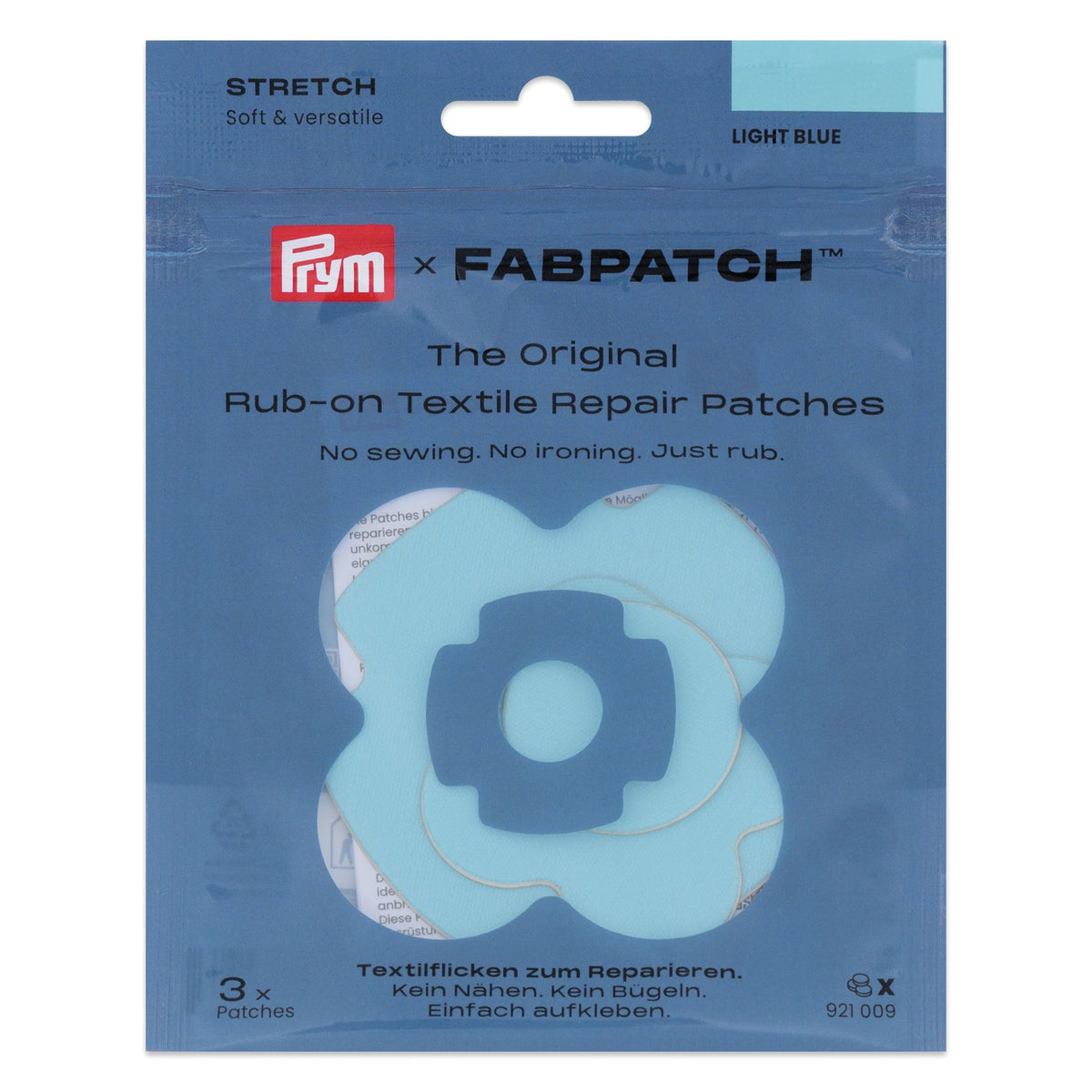 Prym FABPATCH Rub-on Patch STRETCH