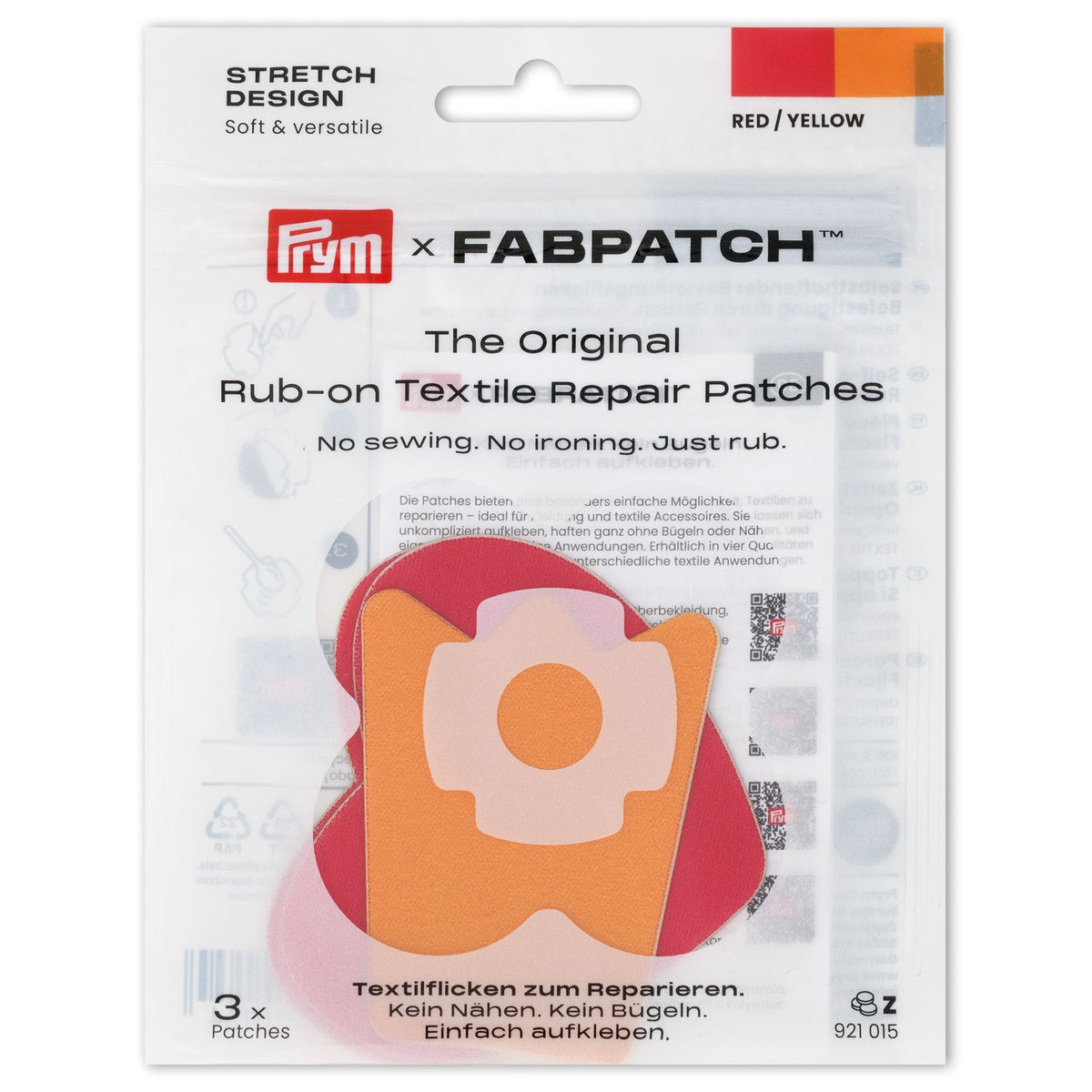Prym FABPATCH Rub-on Patch STRETCH DESIGN