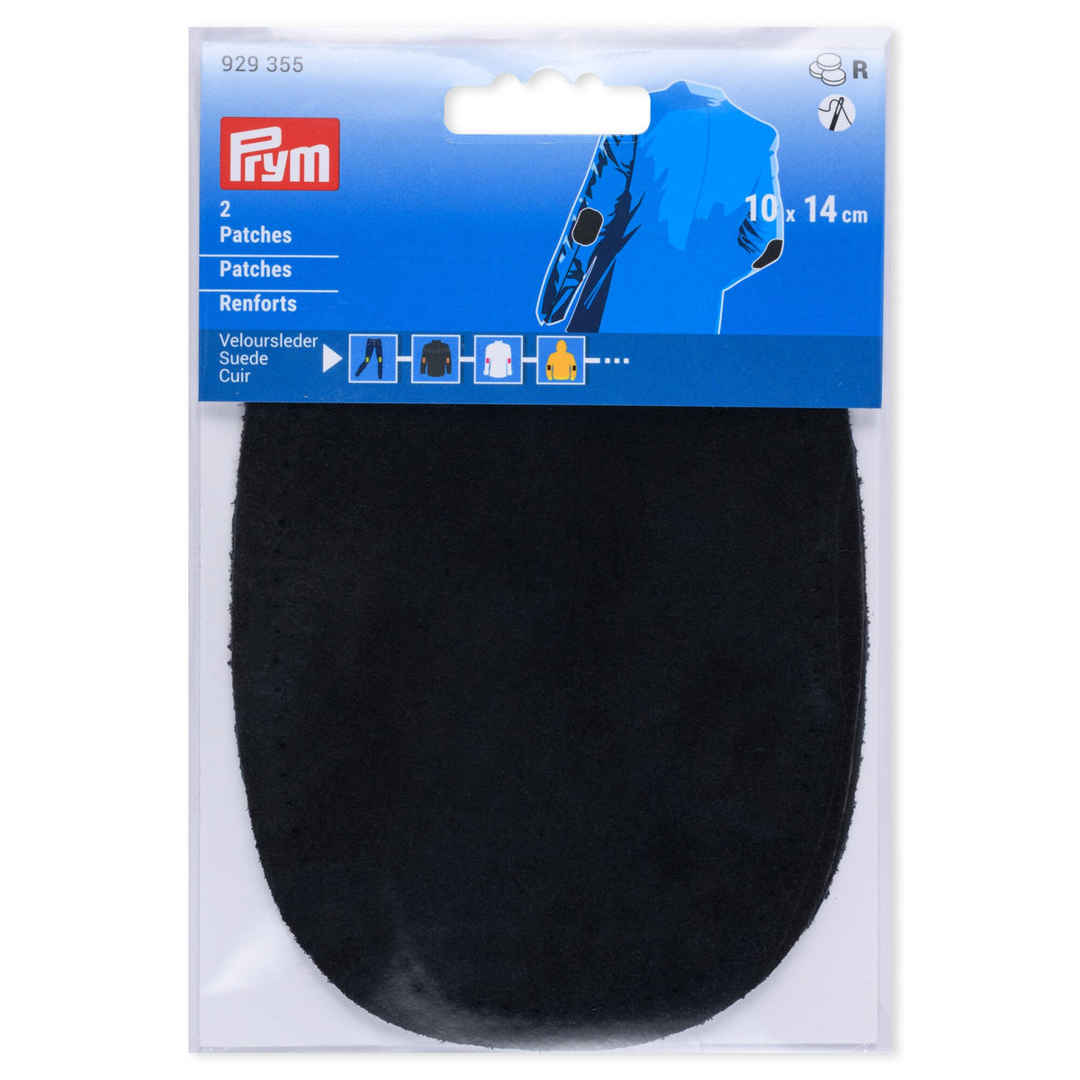 Prym Sew-on Suede Patches