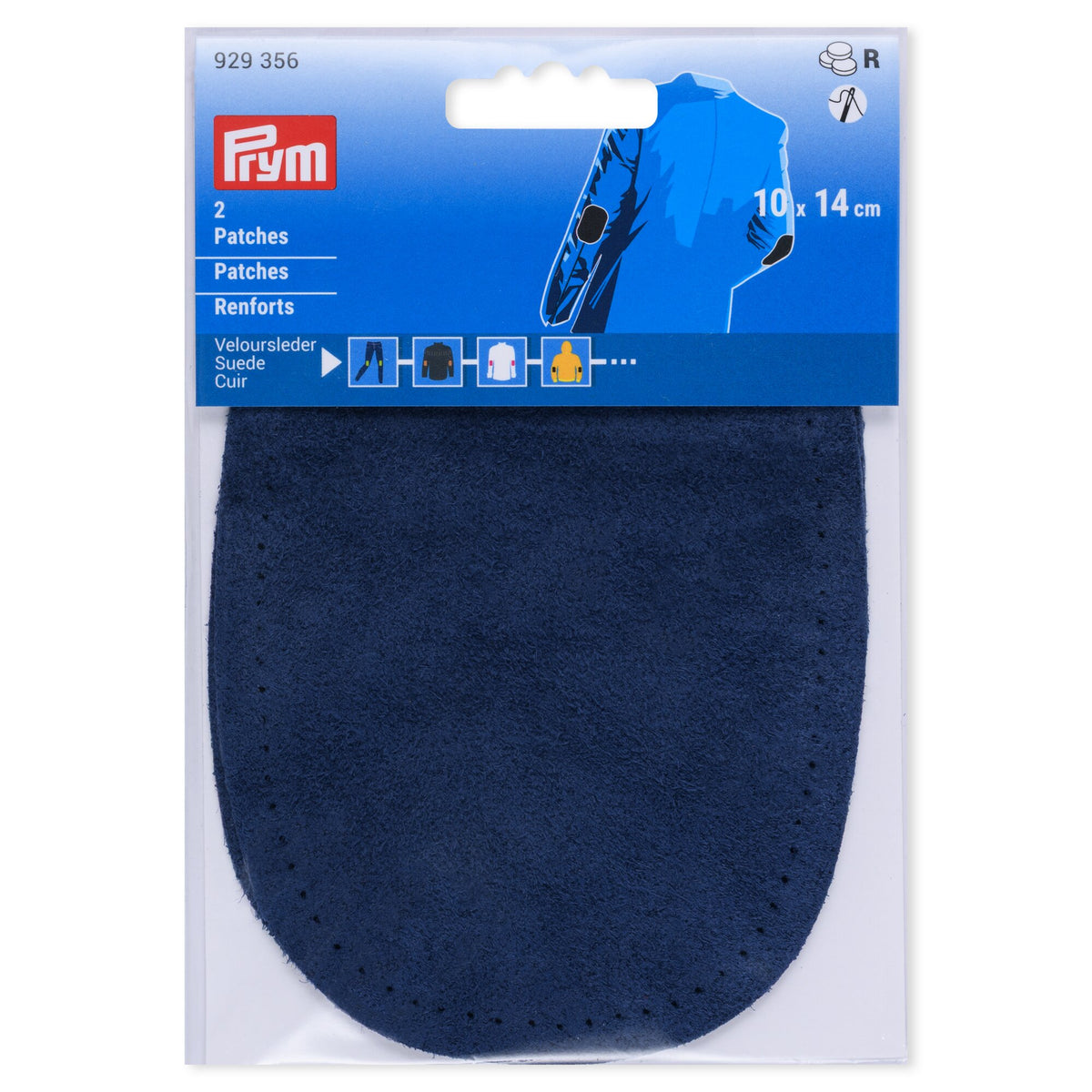 Prym Sew-on Suede Patches