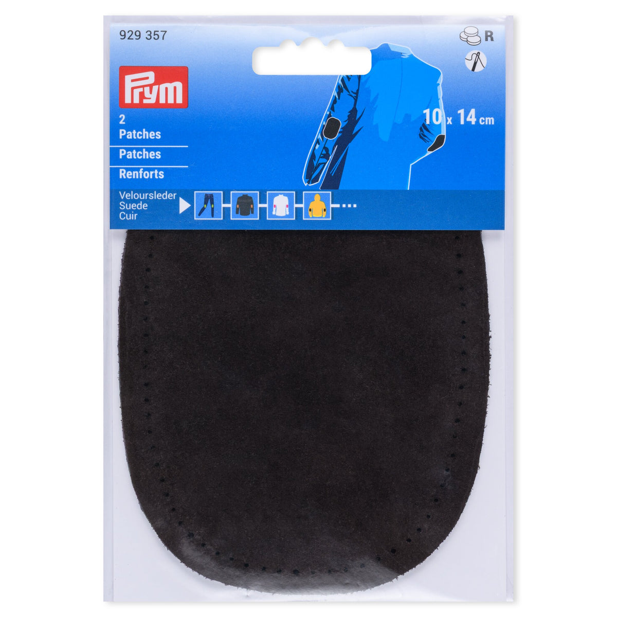 Prym Sew-on Suede Patches