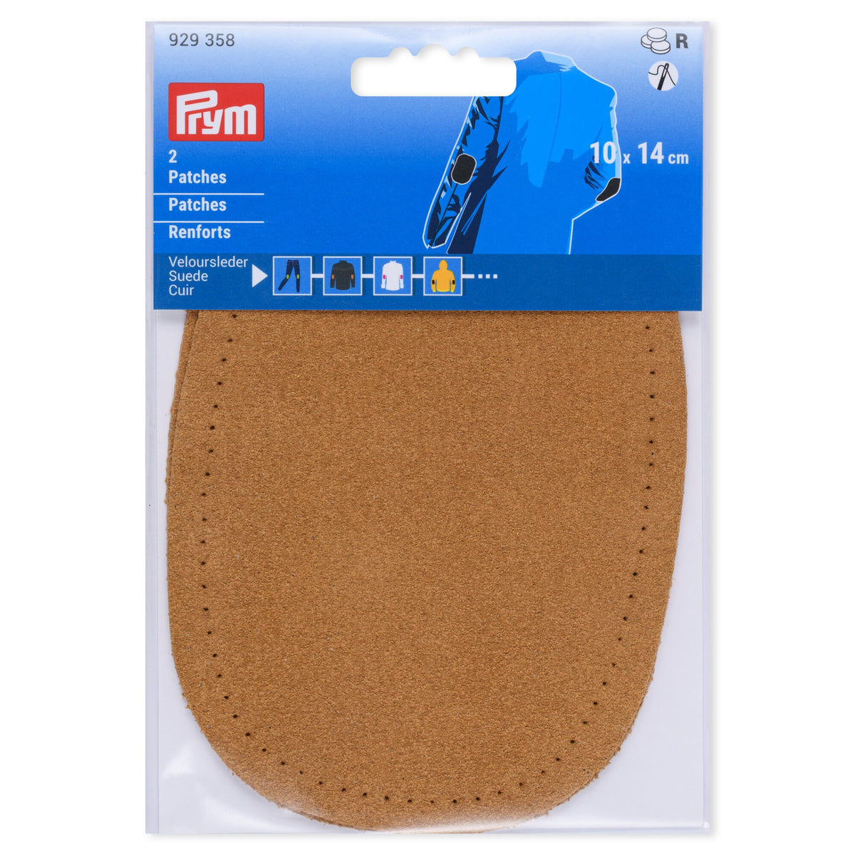 Prym Sew-on Suede Patches