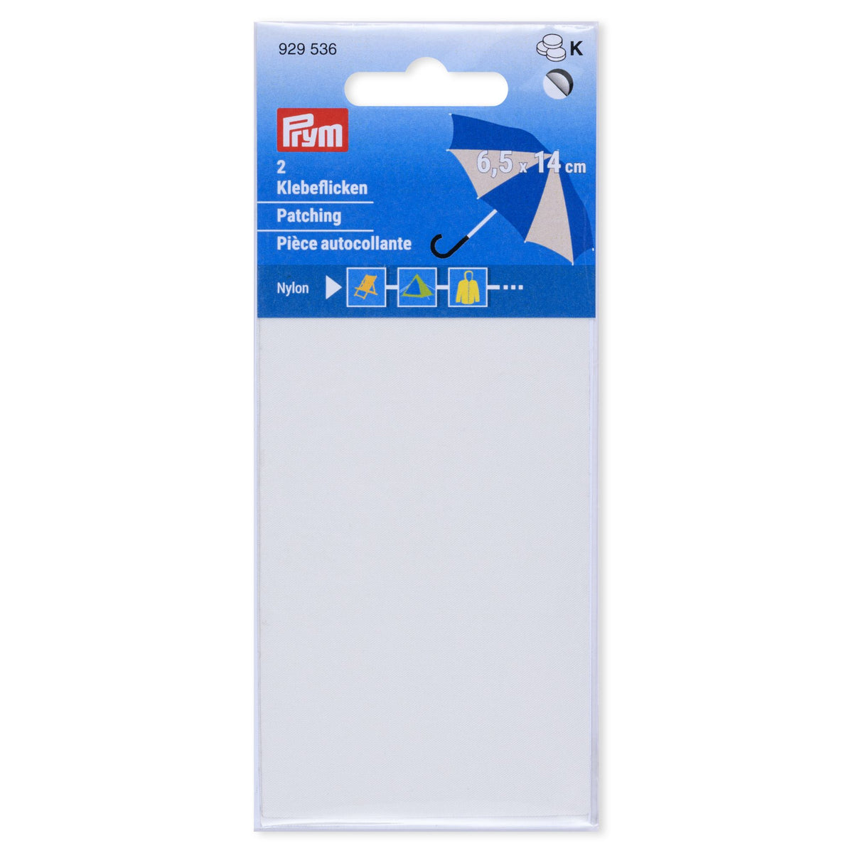 Prym Patching nylon, 2 pieces - 7 colours available