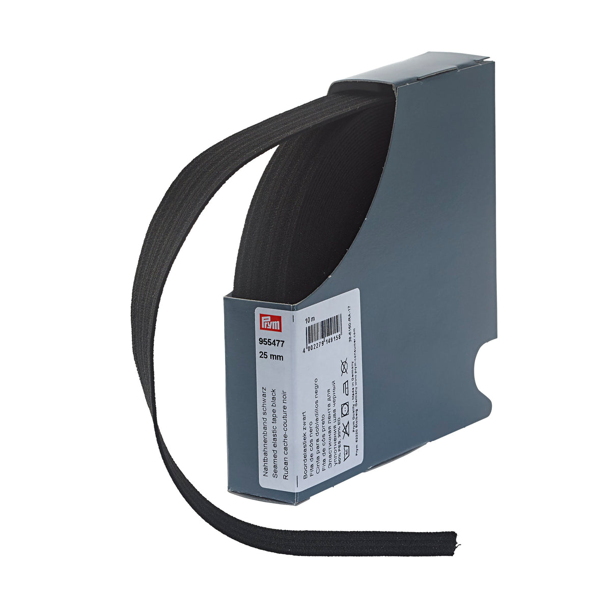Prym Seamed elastic tape, 25mm