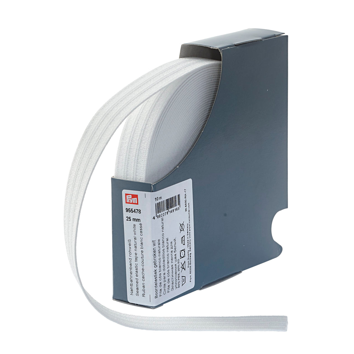 Prym Seamed elastic tape, 20mm