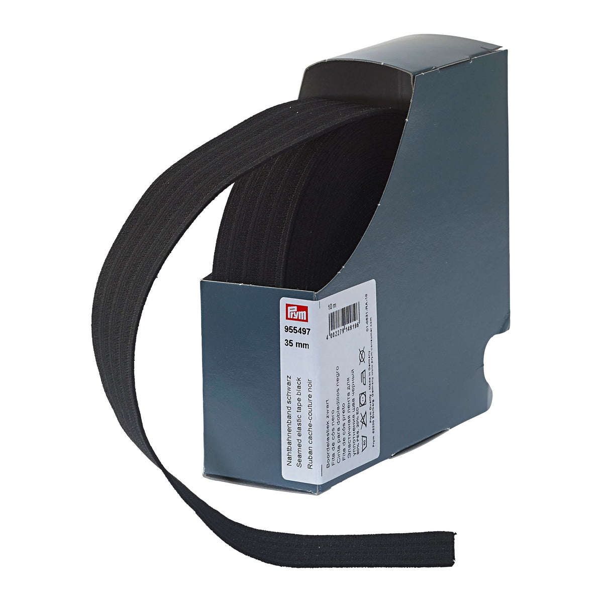 Prym Seamed elastic tape, 35mm
