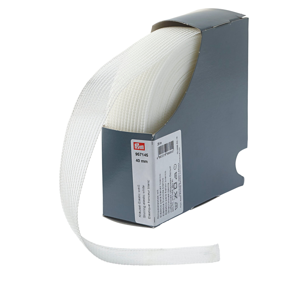Prym Shirring elastic - 40mm
