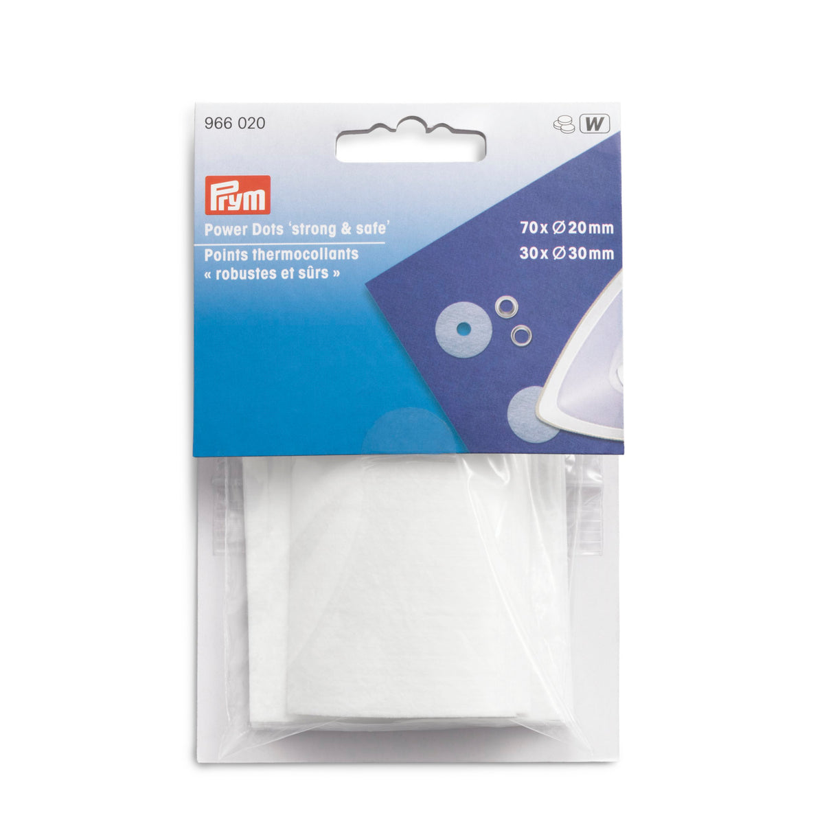 Prym Power dots 'strong & safe'