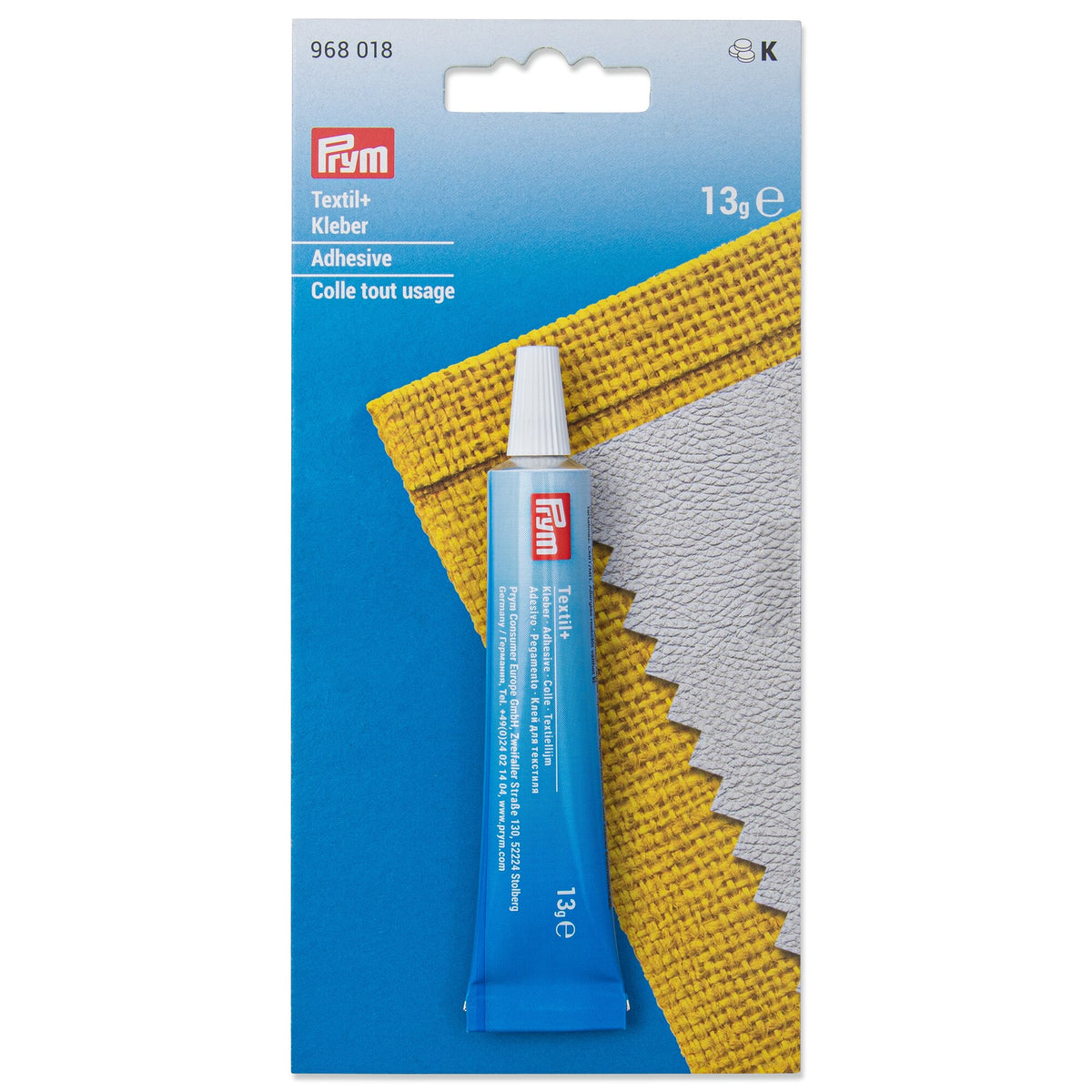 Prym Textile+ Adhesive -13g