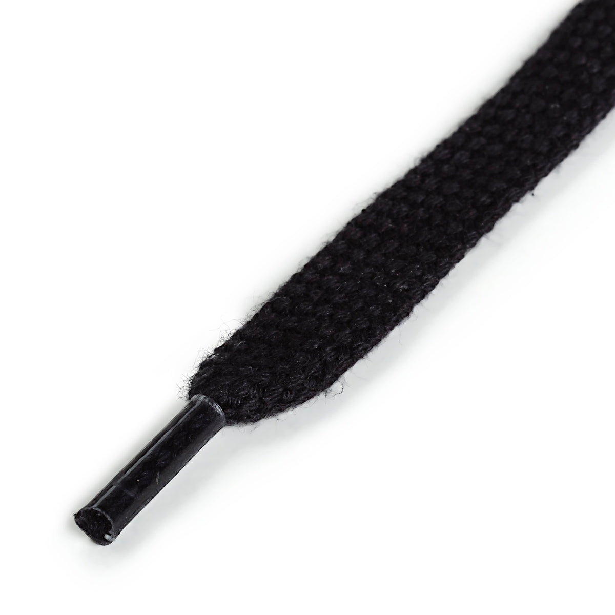 Prym Flat shoe laces, black
