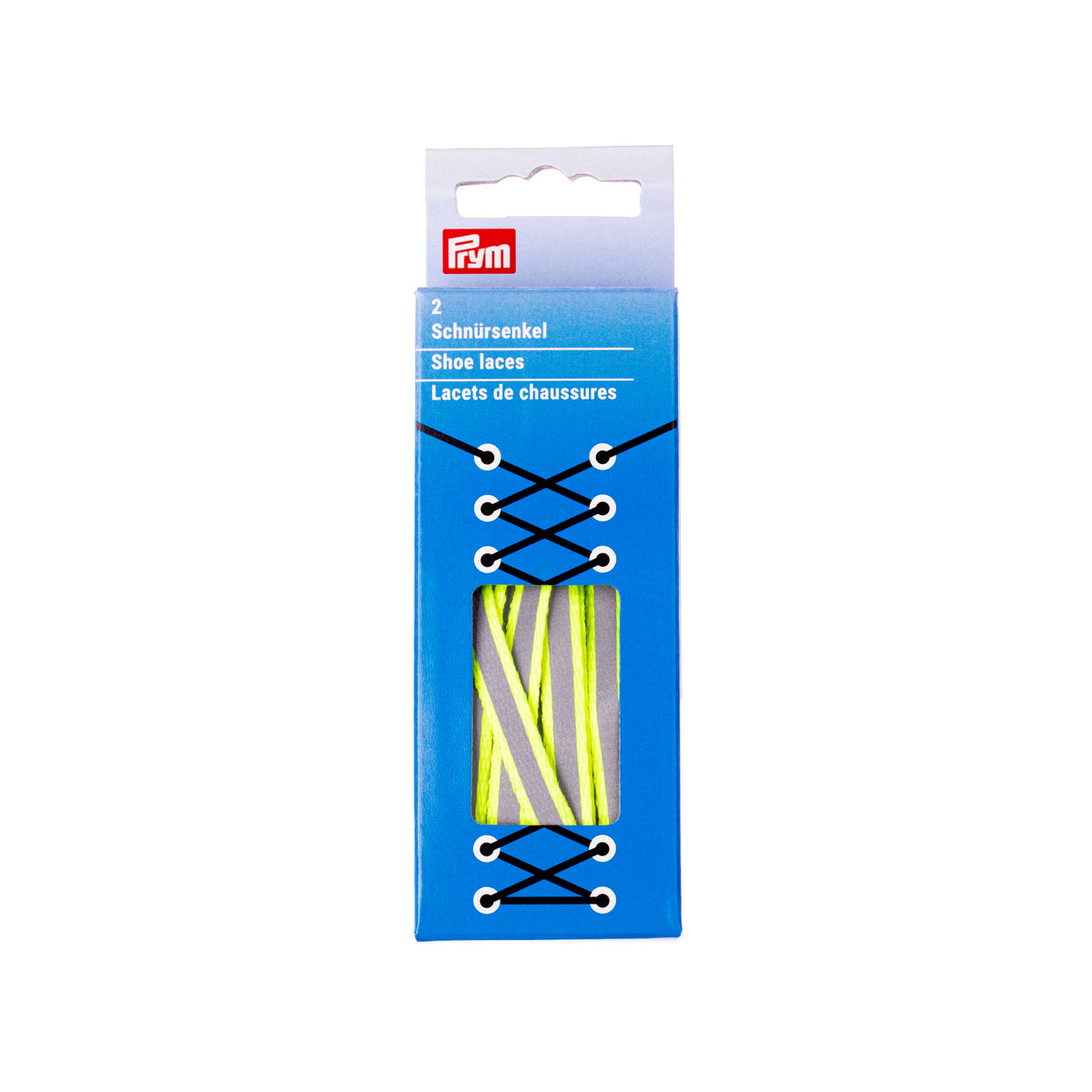 Prym Flat Reflective shoe laces