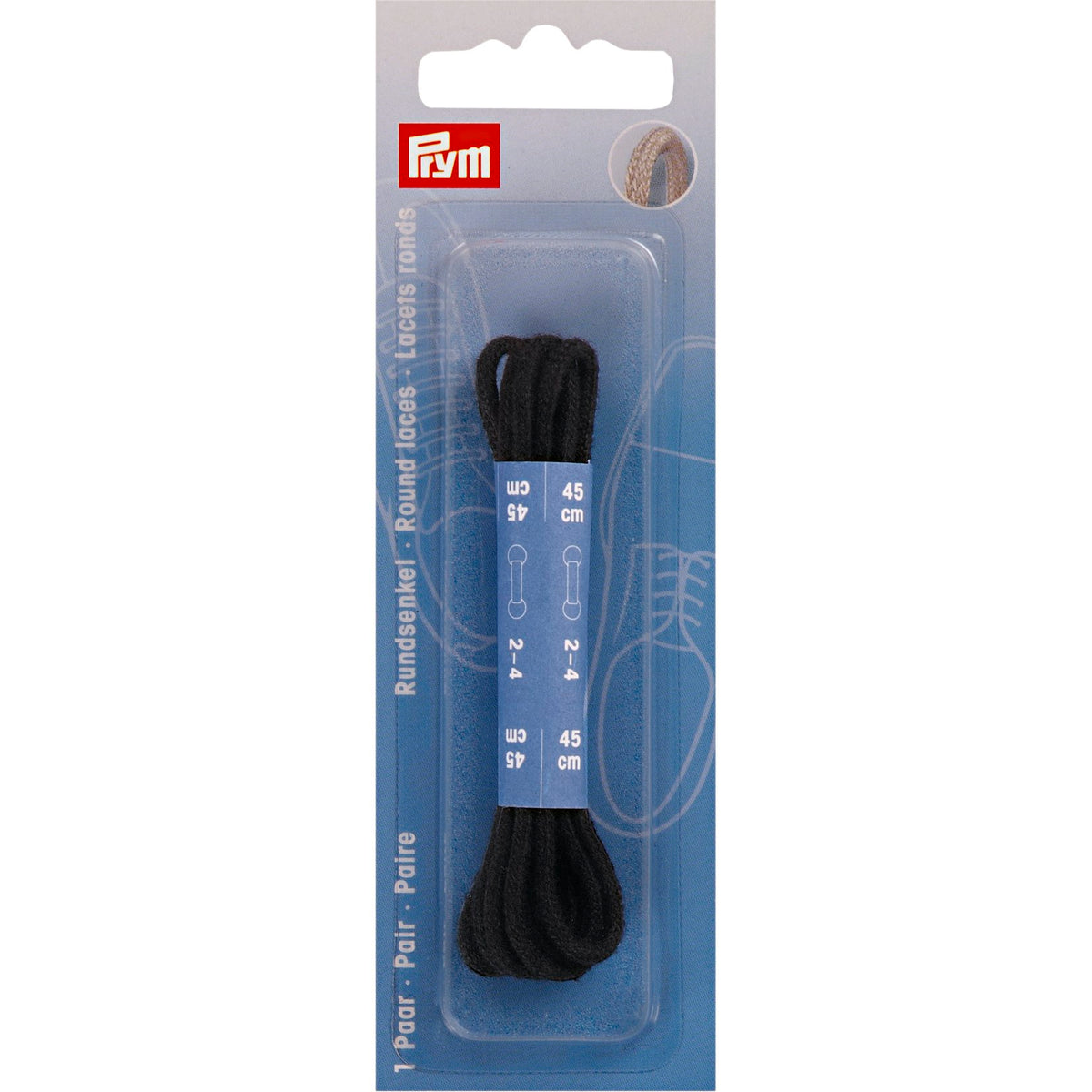 Prym Round shoe laces