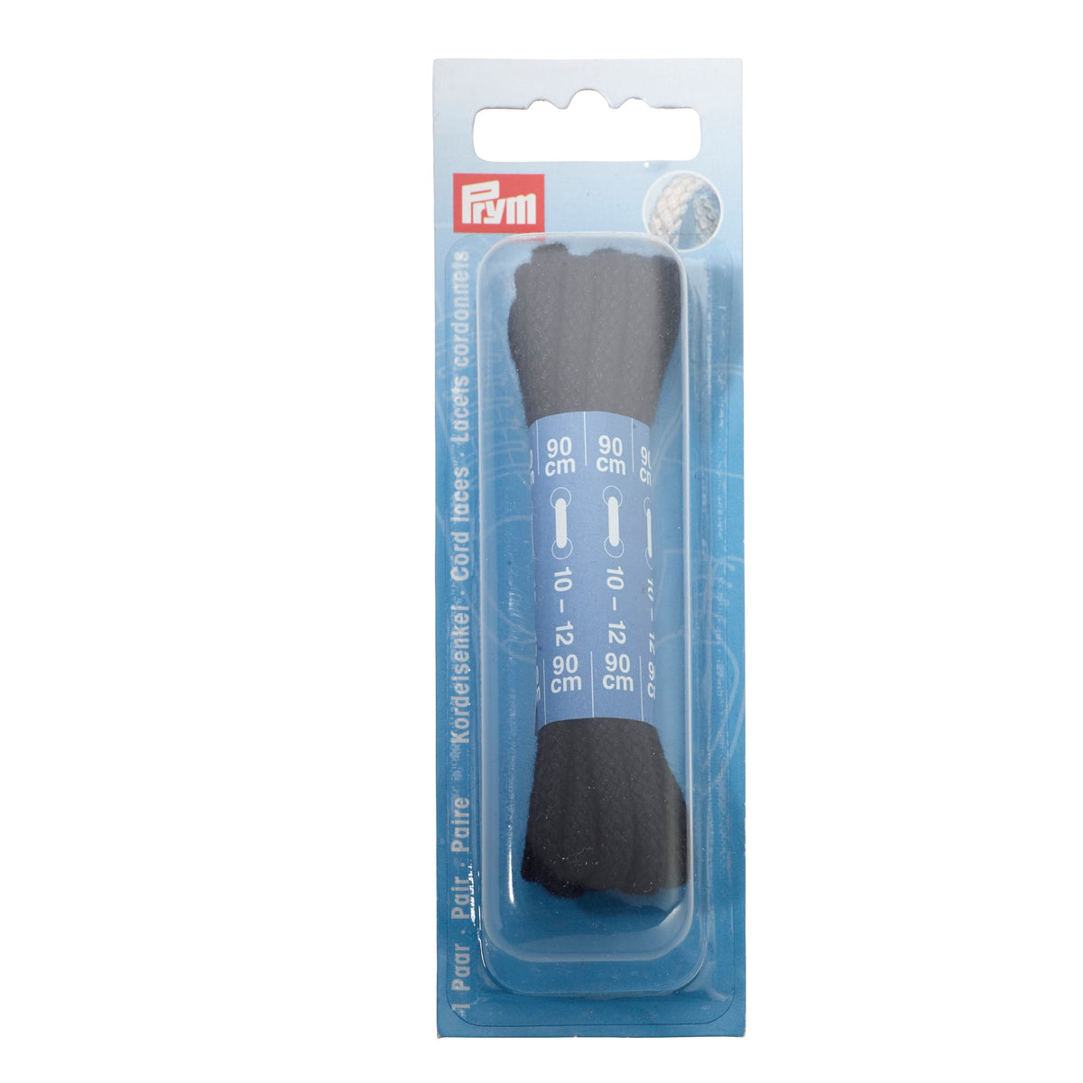Prym Cord laces, brown