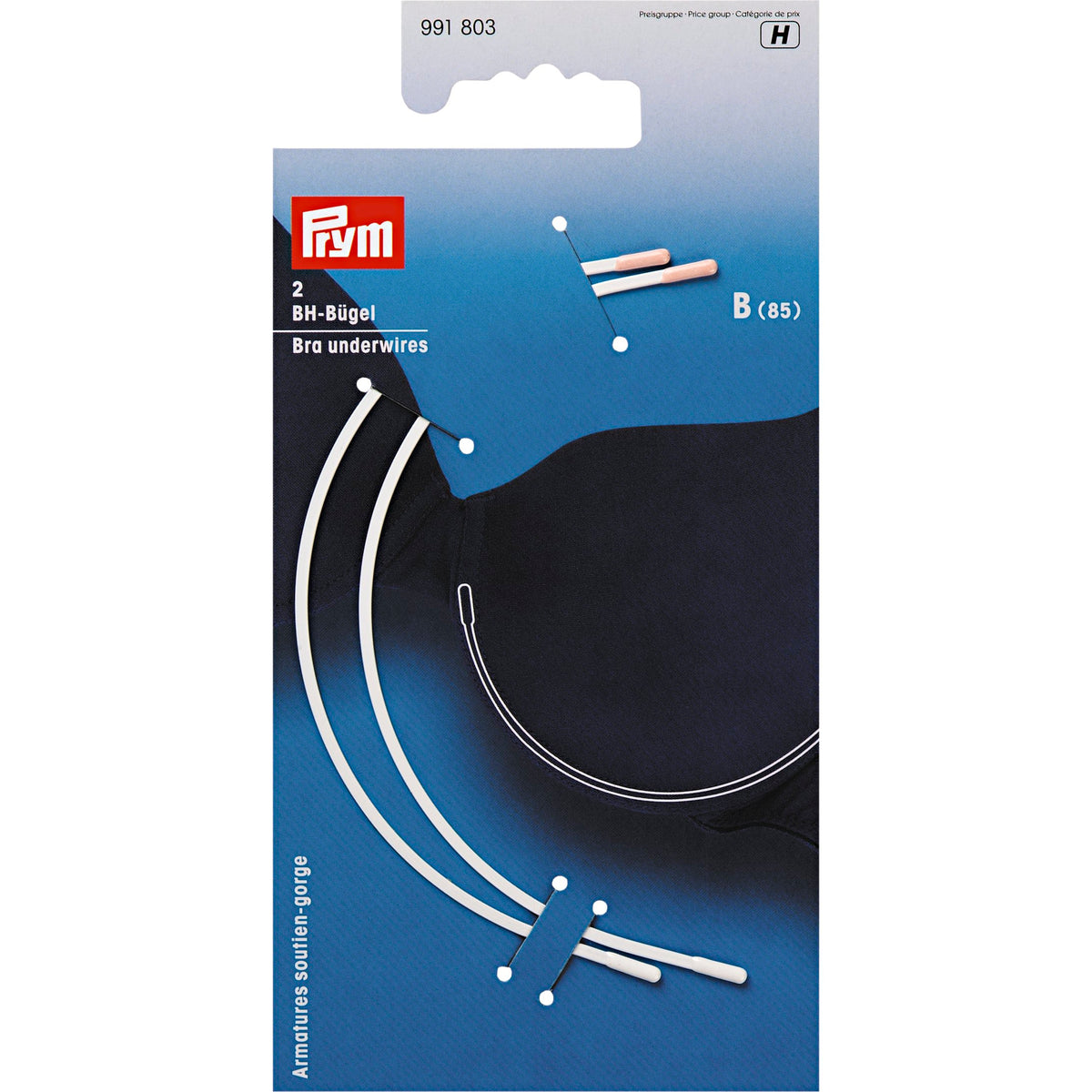 Prym Bra under-wired - 12 options