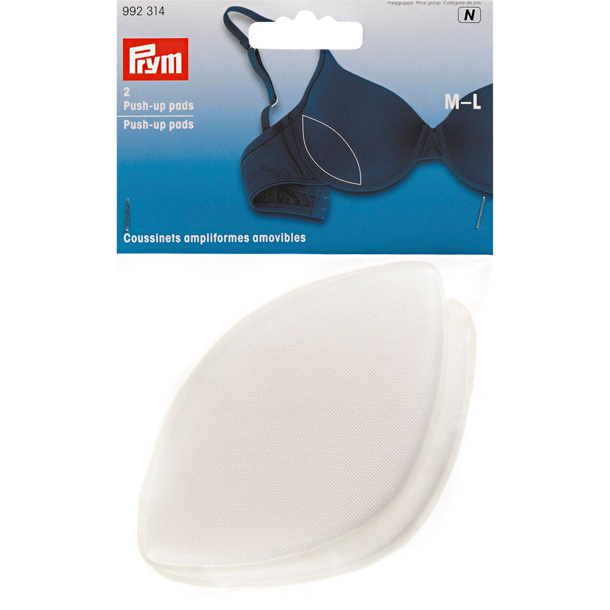 Prym Push-up pads - 2 options
