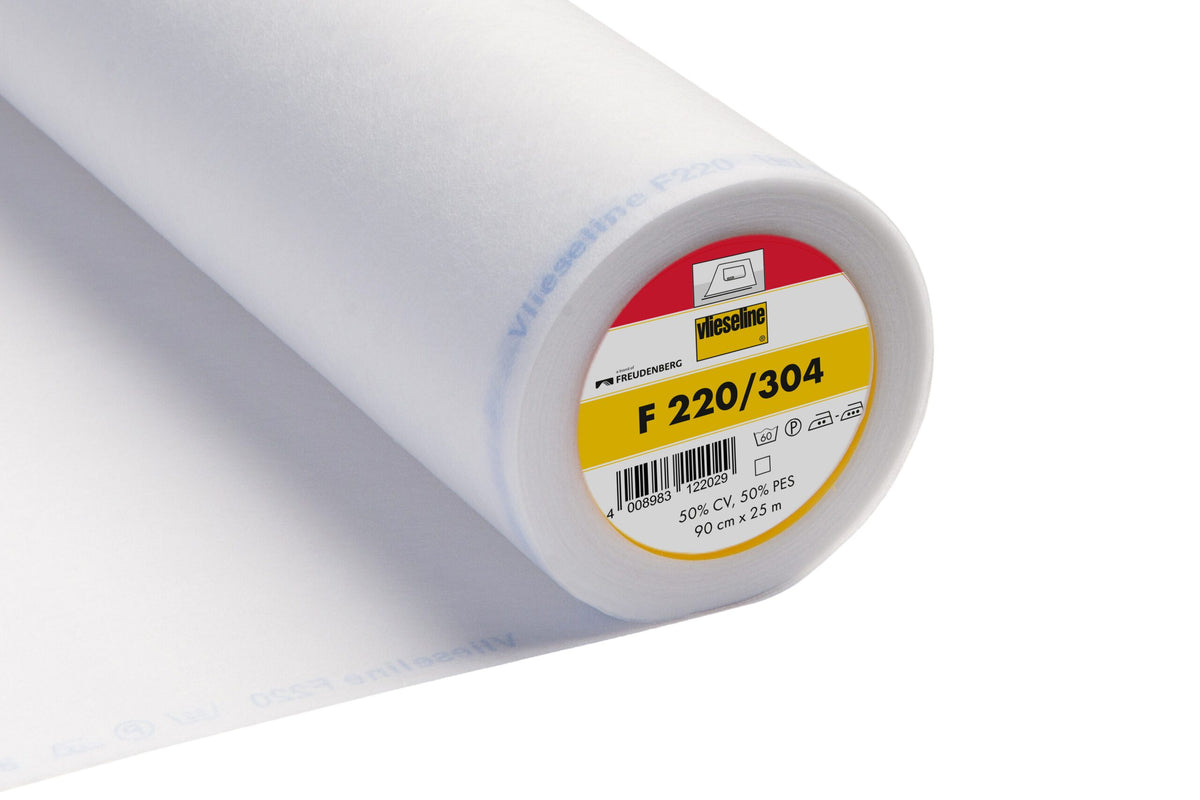 Vilene Medium Standard Fusible Interlining (F 220/304)