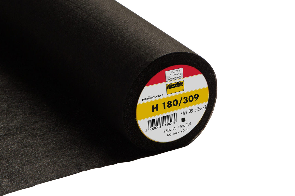 Vilene Light Ultra Soft Fusible Interlining EasyFuse (H 180/309) COMPLETE ROLL (25m)