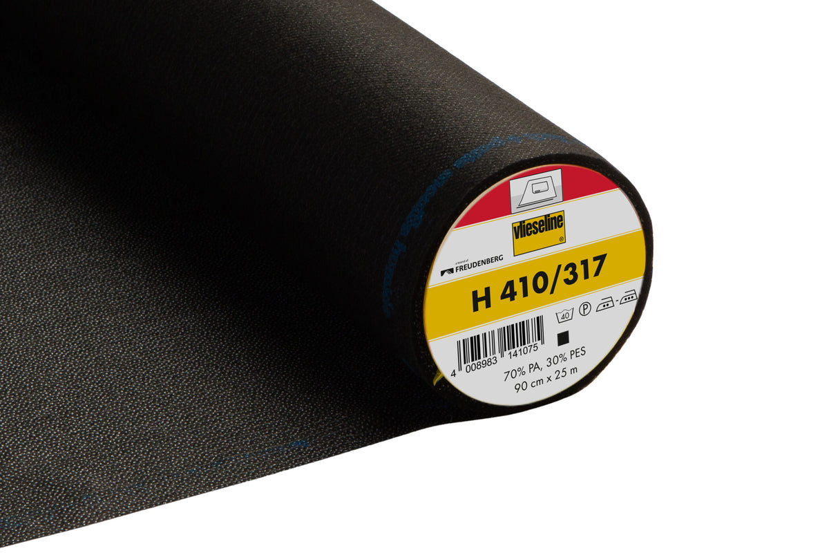 Vilene Heavy Easy Fusible Interlining (H 410/317) COMPLETE ROLL (25m)