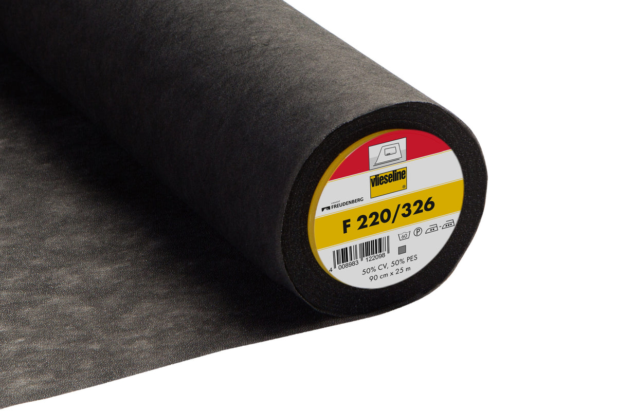Vilene Medium Standard Fusible Interlining (F 220/326)