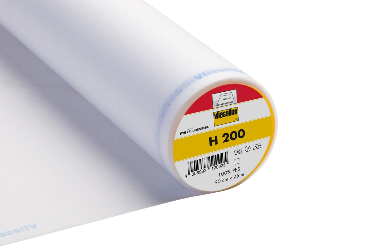 Vilene Standard Soft Line Fusible Interlining (H 200)