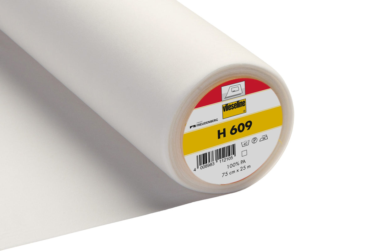 Vilene Fusible Lightweight and Bi-Elastic Interlining (H 609)